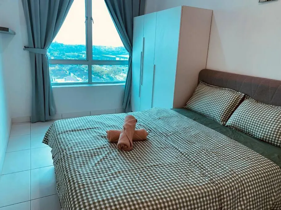 Apartment Mount Austin #Akademik Suite 3B2R 4-6Pax #Mspro Johor Bahru