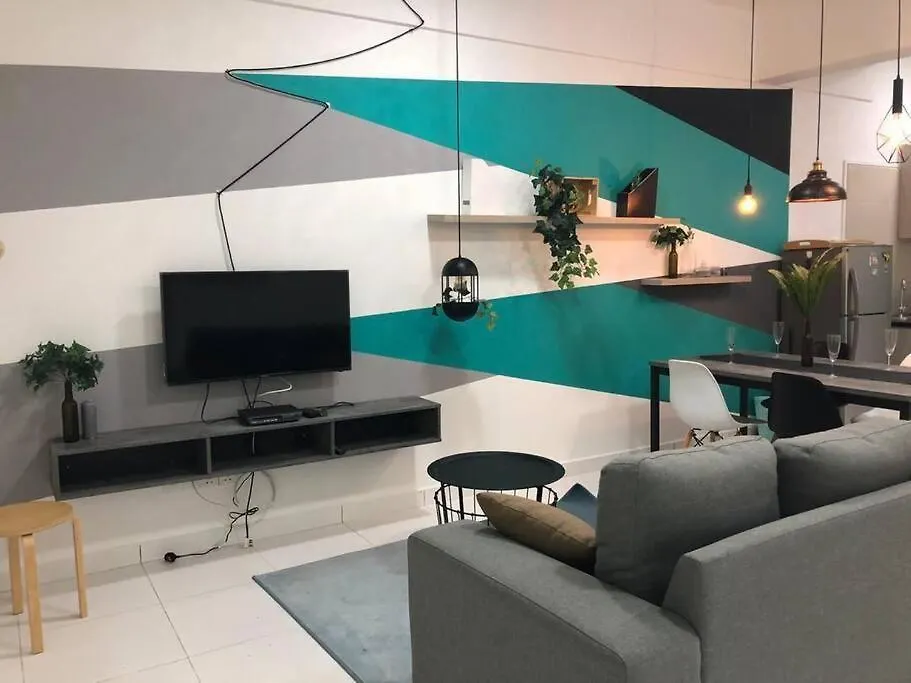 Apartment Mount Austin #Akademik Suite 3B2R 4-6Pax #Mspro Johor Bahru